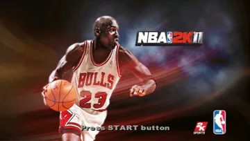 NBA 2K11 (EU) screen shot title